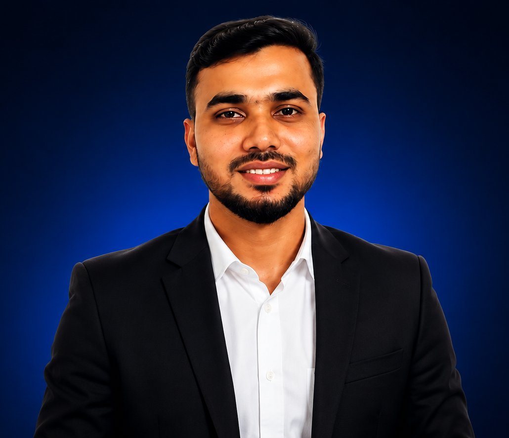 Webflow developer portrait